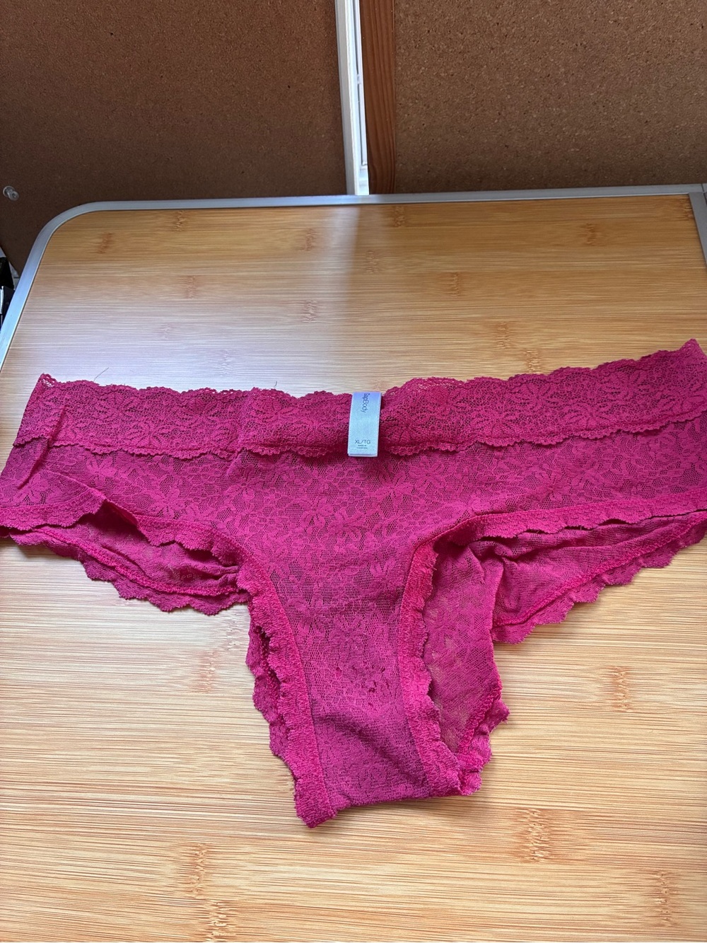 GAP Lace Bikini Panty - Deep Pink